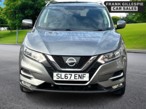 2017 Nissan Qashqai 1.5 Dci N-Connecta Euro 6 (s/s) 5dr in Grey — image 4