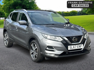 2017 Nissan Qashqai 1.5 Dci N-Connecta Euro 6 (s/s) 5dr in Grey — image 5