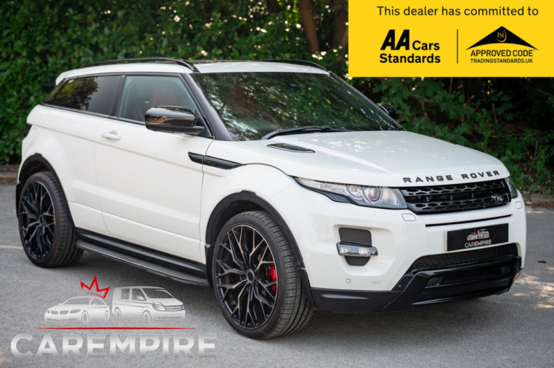2012 Land Rover Range Rover Evoque 2.2 Sd4 Dynamic in White — image 1