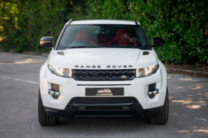 2012 Land Rover Range Rover Evoque 2.2 Sd4 Dynamic in White — image 2