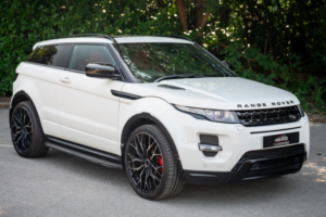 2012 Land Rover Range Rover Evoque 2.2 Sd4 Dynamic in White — image 4