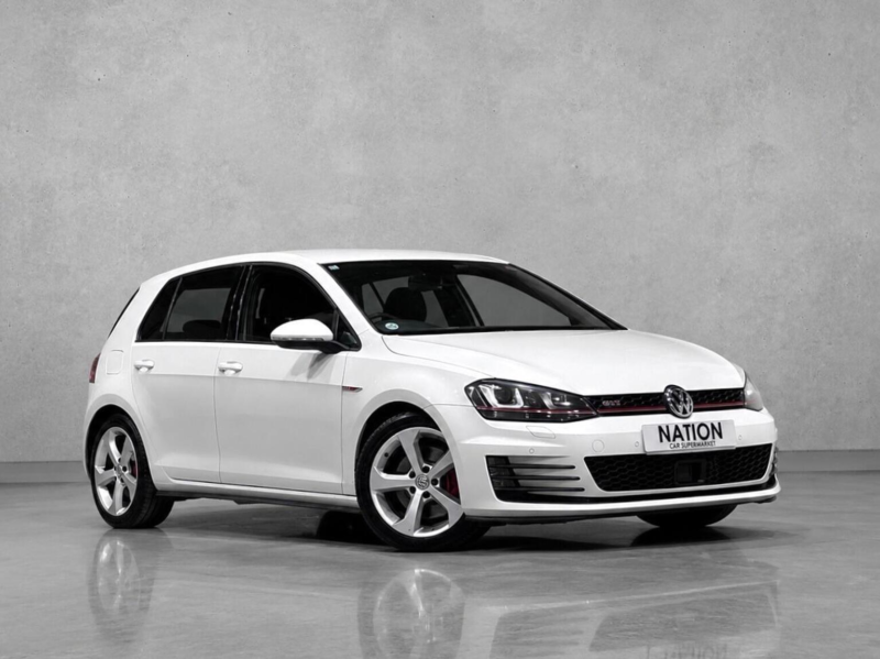 2016 Volkswagen Golf 2.0 Tsi Bluemotion Tech Gti DSG Euro 6 (s/s) 5dr in White — image 1