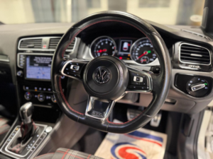 2016 Volkswagen Golf 2.0 Tsi Bluemotion Tech Gti DSG Euro 6 (s/s) 5dr in White — image 2