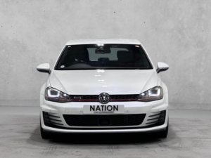 2016 Volkswagen Golf 2.0 Tsi Bluemotion Tech Gti DSG Euro 6 (s/s) 5dr in White — image 5