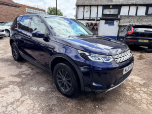 2020 Land Rover Discovery Sport