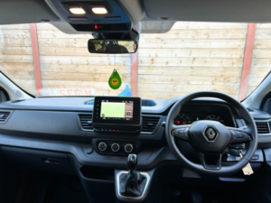 2023 Renault Trafic 5 SEAT Auto Wheelchair Accessible Disabled Access Vehicle Wav in Black — image 2