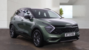 2022 Kia Sportage