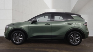 2022 Kia Sportage 1.6 H T-Gdi Gt-Line S SUV 5dr Petrol Hybrid Auto AWD Euro 6 (s/s) (226 Bhp) in Green — image 6