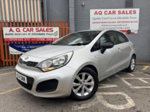 2014 Kia Rio 1.25 Vr7 Euro 5 5dr in Silver — image 3
