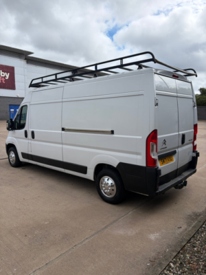 2021 Citroen Relay 1.5 Bluehdi 1000 Enterprise M Pro Panel Van 5dr Diesel Manual Swb Euro 6 (s/s) (100 Ps) in White — image 3
