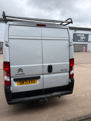2021 Citroen Relay 1.5 Bluehdi 1000 Enterprise M Pro Panel Van 5dr Diesel Manual Swb Euro 6 (s/s) (100 Ps) in White — image 4