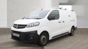 2022 Vauxhall Vivaro 1.5 Turbo D 2900 Dynamic in White — image 3