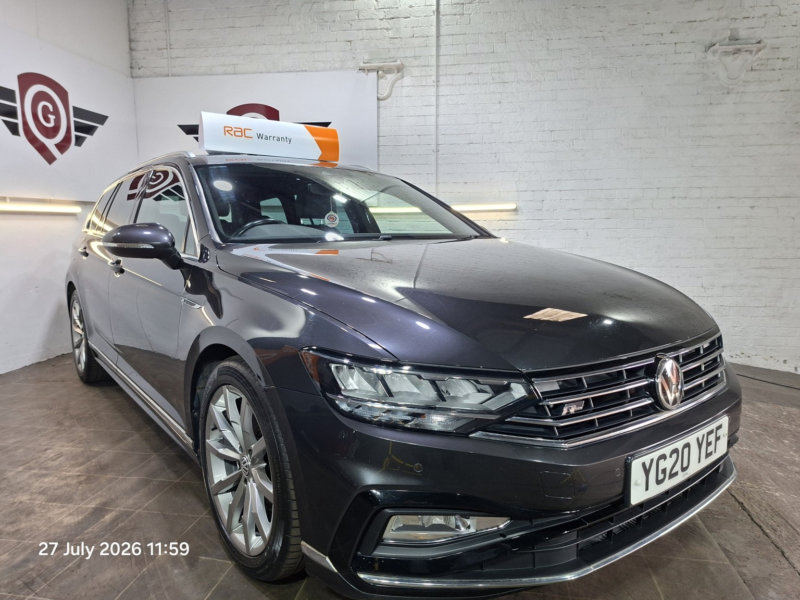 2020 Volkswagen Passat 2.0 Tdi Evo R-Line in Grey — image 1
