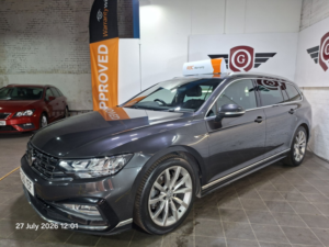 2020 Volkswagen Passat 2.0 Tdi Evo R-Line in Grey — image 5