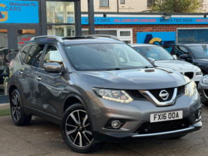 2016 Nissan X-Trail