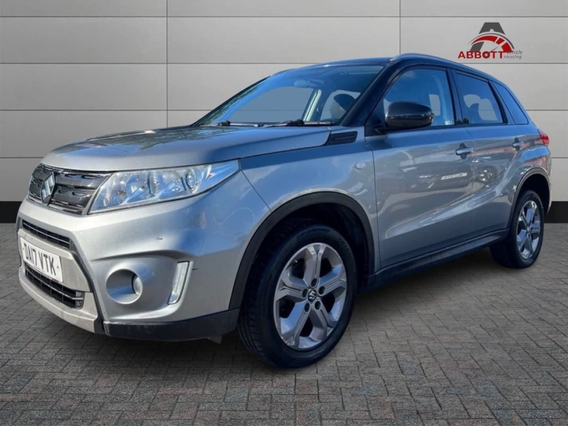 2017 Suzuki Vitara 1.6 Sz-T in Grey — image 1