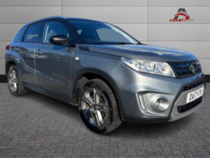 2017 Suzuki Vitara 1.6 Sz-T in Grey — image 5