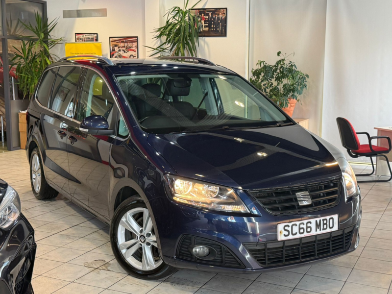 2017 SEAT Alhambra 2.0 Tdi Se Lux in Blue — image 1