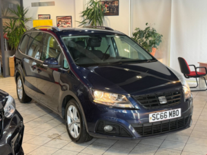 2017 SEAT Alhambra 2.0 Tdi Se Lux in Blue — image 2