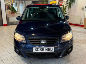 2017 SEAT Alhambra 2.0 Tdi Se Lux in Blue — image 3
