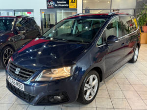 2017 SEAT Alhambra 2.0 Tdi Se Lux in Blue — image 4