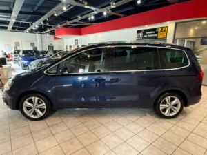 2017 SEAT Alhambra 2.0 Tdi Se Lux in Blue — image 5