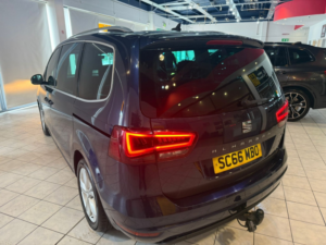 2017 SEAT Alhambra 2.0 Tdi Se Lux in Blue — image 6