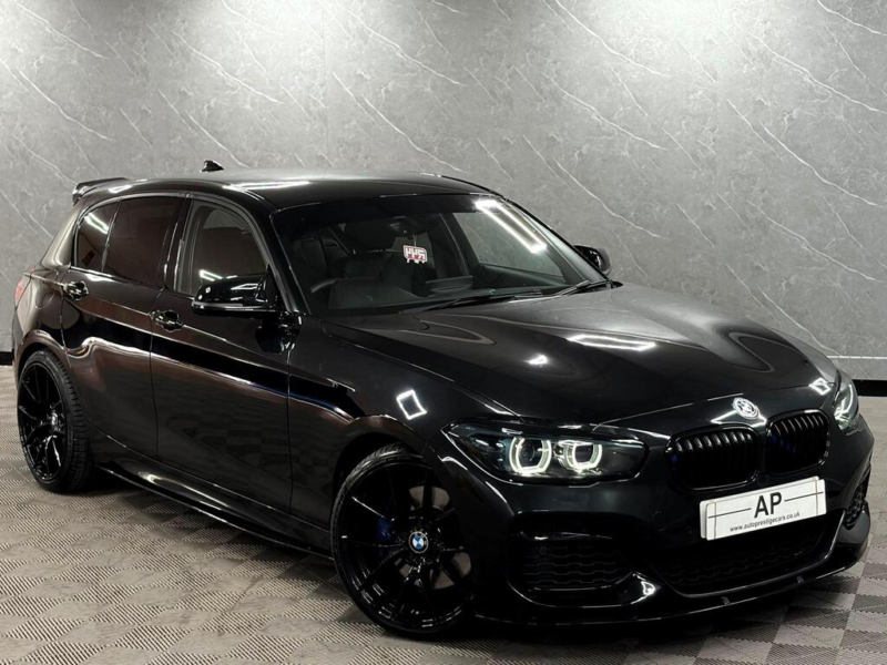 2018 BMW 1 Series 3.0 M140i Shadow Edition Auto Euro 6 (s/s) 5dr in Black — image 1