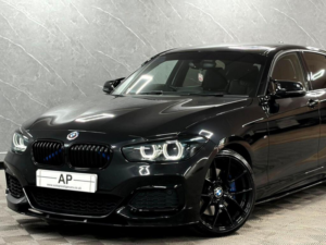 2018 BMW 1 Series 3.0 M140i Shadow Edition Auto Euro 6 (s/s) 5dr in Black — image 2