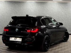 2018 BMW 1 Series 3.0 M140i Shadow Edition Auto Euro 6 (s/s) 5dr in Black — image 3