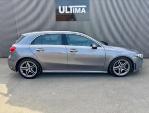 2019 Mercedes-Benz A Class 1.5 A180d Amg Line (premium Plus) 7g-Dct Euro 6 (s/s) 5dr in Grey — image 5