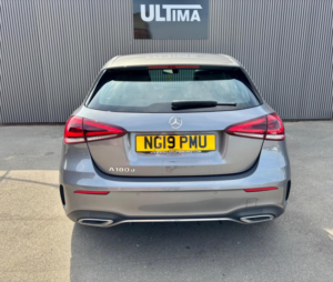 2019 Mercedes-Benz A Class 1.5 A180d Amg Line (premium Plus) 7g-Dct Euro 6 (s/s) 5dr in Grey — image 6