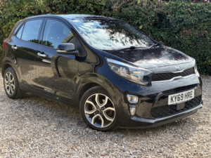 2019 Kia Picanto 1.3 3 in Black — image 2