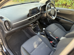 2019 Kia Picanto 1.3 3 in Black — image 3