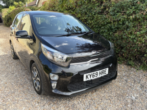2019 Kia Picanto 1.3 3 in Black — image 4
