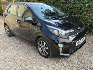 2019 Kia Picanto 1.3 3 in Black — image 5