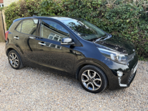 2019 Kia Picanto 1.3 3 in Black — image 6