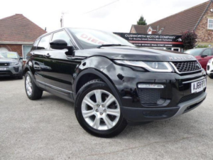 2018 Land Rover Range Rover Evoque 2.0 Ed4 Se Tech Fwd Euro 6 (s/s) 5dr in Black — image 2