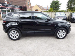 2018 Land Rover Range Rover Evoque 2.0 Ed4 Se Tech Fwd Euro 6 (s/s) 5dr in Black — image 3
