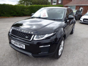2018 Land Rover Range Rover Evoque 2.0 Ed4 Se Tech Fwd Euro 6 (s/s) 5dr in Black — image 5