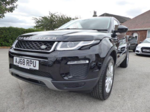 2018 Land Rover Range Rover Evoque 2.0 Ed4 Se Tech Fwd Euro 6 (s/s) 5dr in Black — image 6