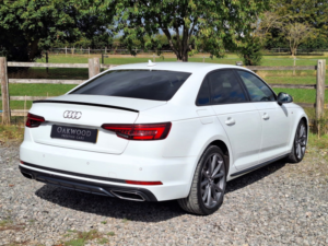 2019 Audi A4 2.0 Tfsi 35 Black Edition in White — image 3