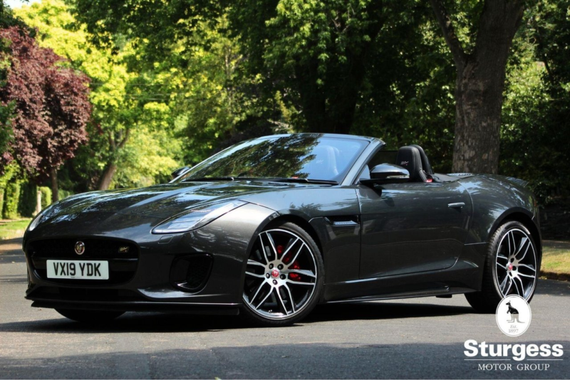2019 Jaguar F-Type 2.0i Chequered Flag Auto Euro 6 (s/s) 2dr in Grey — image 1
