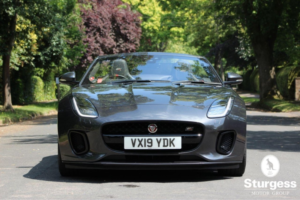 2019 Jaguar F-Type 2.0i Chequered Flag Auto Euro 6 (s/s) 2dr in Grey — image 2