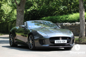 2019 Jaguar F-Type 2.0i Chequered Flag Auto Euro 6 (s/s) 2dr in Grey — image 3