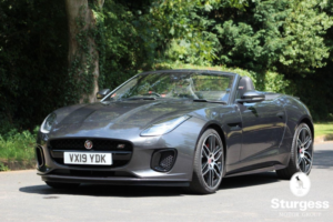 2019 Jaguar F-Type 2.0i Chequered Flag Auto Euro 6 (s/s) 2dr in Grey — image 4