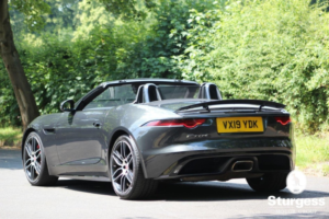 2019 Jaguar F-Type 2.0i Chequered Flag Auto Euro 6 (s/s) 2dr in Grey — image 5