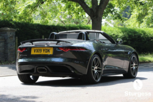 2019 Jaguar F-Type 2.0i Chequered Flag Auto Euro 6 (s/s) 2dr in Grey — image 6