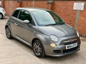 2014 Fiat 500 1.2 S Euro 6 (s/s) 3dr in Grey — image 2