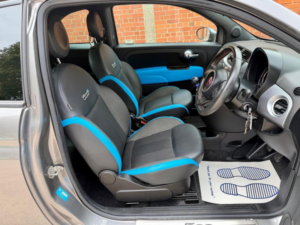 2014 Fiat 500 1.2 S Euro 6 (s/s) 3dr in Grey — image 3